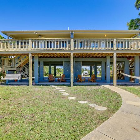 Waterfront Cedar Key Duplex Home Grill And Dock! ภายนอก รูปภาพ