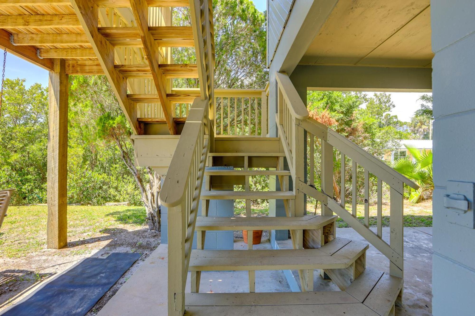 Waterfront Cedar Key Duplex Home Grill And Dock! ภายนอก รูปภาพ