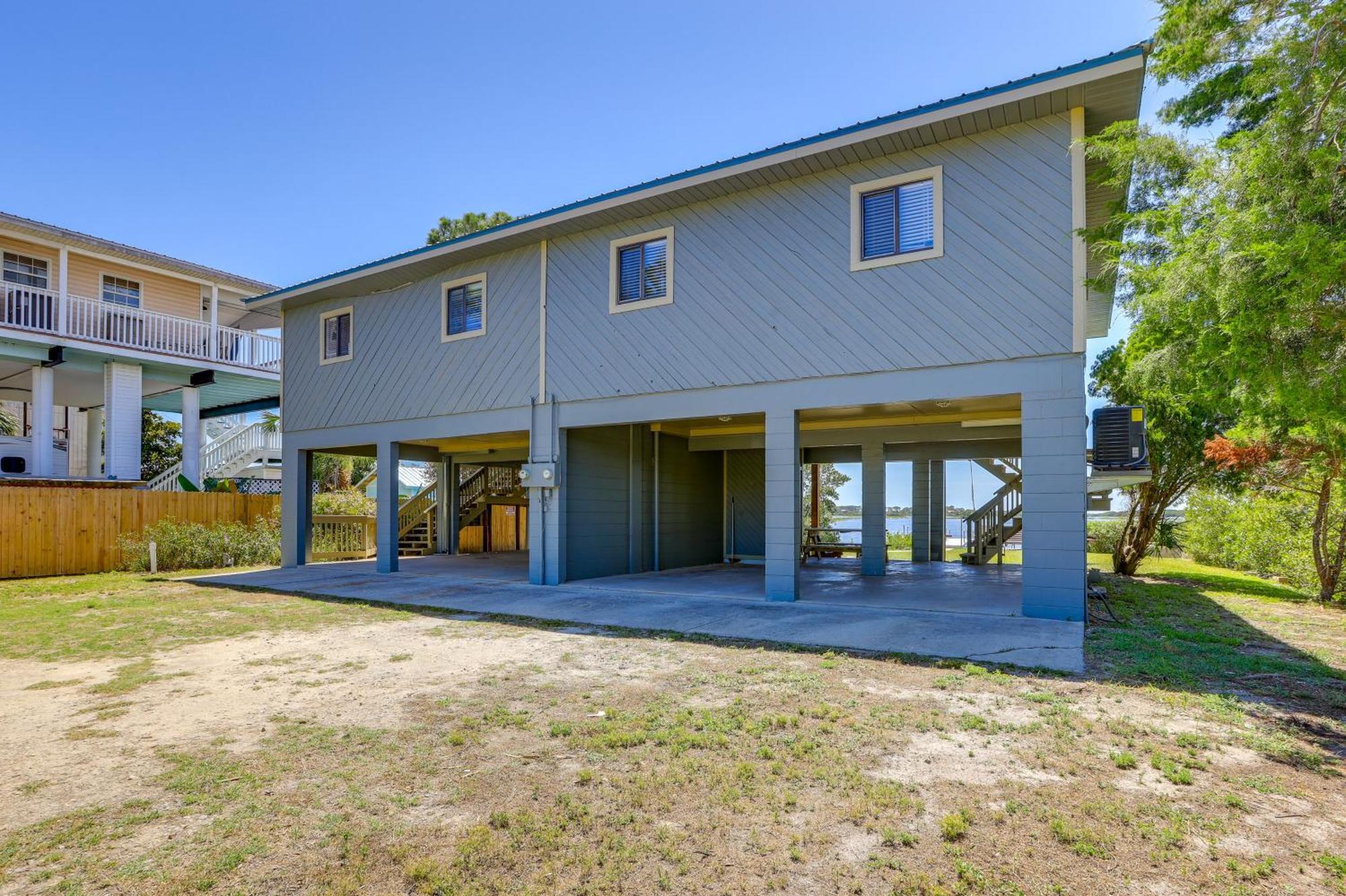 Waterfront Cedar Key Duplex Home Grill And Dock! ภายนอก รูปภาพ